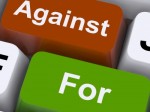 Proxy Voting and the Worst Job I Ever Had For Against Keys