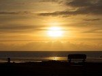 That’s The Way I Want To Go Sunset Bench 2