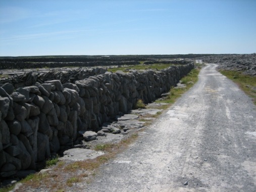 Ireland Stone Wall