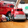 If My 2 1/2 Year-Old Son Could Buy Stocks Son Firetrucks Small