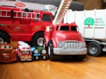 If My 2 1/2 Year-Old Son Could Buy Stocks Son Firetrucks Small