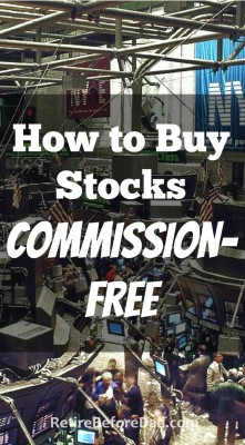 A guide on how to buy stocks commission free, reviewing various options at a new investor's disposal. Relevant for beginner and intermediate investors.