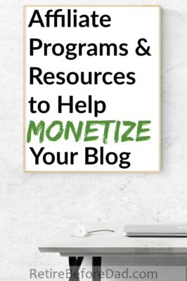 Whether you have a blog or are considering starting one, this page contains blogging resources and affiliate programs to help monetize your money blog.