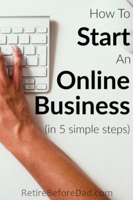 It takes just 5 easy steps (and less than 10 minutes) to start an online business. This article steps you through the process of establishing a web presence online from which your business can blossom.