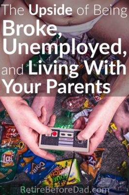 Being broke, unemployed, and living with your parents in your 20's would be terrible, right? Well, it's not so bad considering all the low-cost benefits. When I was at home, I didn't realize the great opportunity it was. 