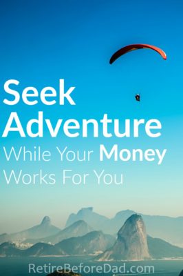 You can seek adventure while you earn passive income via investments and side gigs. Digital nomads around the world are doing this today and you can too if you understand how to build income streams and travel on a budget. 