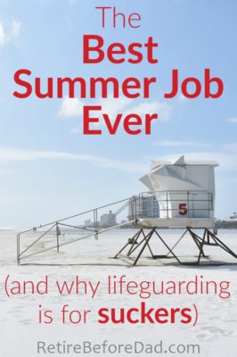 The best summer job I ever had was running beach stand while in college. But it almost didn't happen. Don't hesitate when a brilliant opportunity comes your way. 