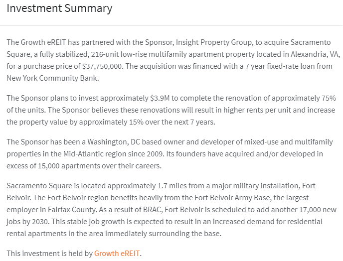 Invest in high-quality real estate eREIT for a $500 minimum investment. This Fundrise review 2019 provides information you need to determine if the platform is right for you.