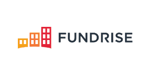 Fundrise logo. A top real estate crowdfunding investing platform
