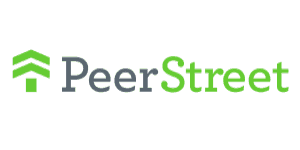 Peerstreet Logo. A top real estate crowdfunding investing platform.