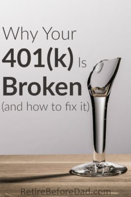 Your 401(k) may be broken and you don't even know it. Here are some common problems with 401(k) plans and how to fix them. Plus a free 401(k) analysis. Your 401(k) may be broken and you don't even know it. Here are some common problems with 401(k) plans and how to fix them. Plus a free 401(k) analysis.