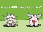 Is Your 401(k) Naughty Or Nice? Blooom Featured Pigs