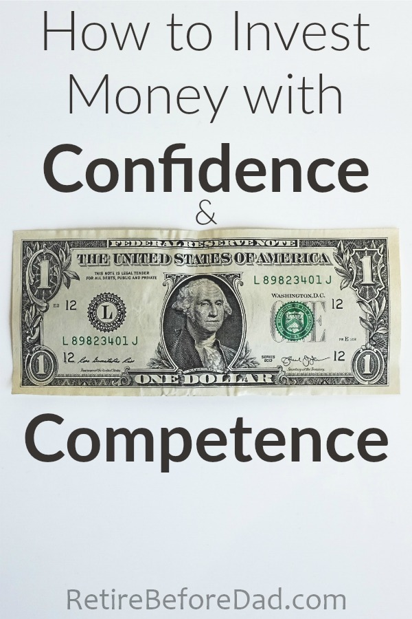 This article is about how to invest money more confidently by increasing your financial security and your investing competence. Learn about important financial topics that everyone managing their own money should know and find actionable steps to improve your financial situation. 