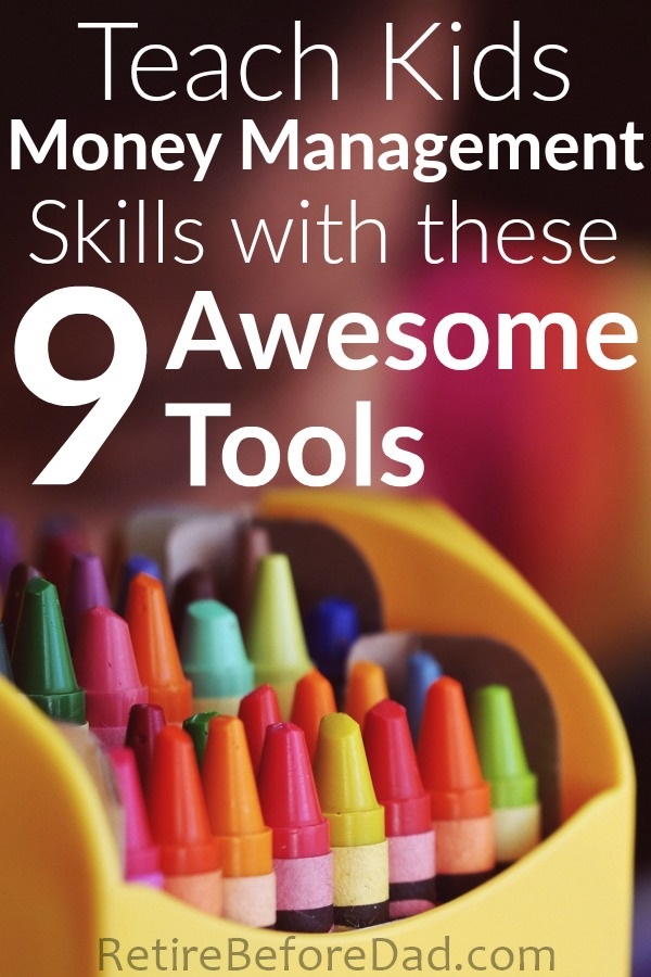 Teaching your kids how to manage their money can be rewarding and fun, especially when using the right tools. Here are 9 awesome tools to help teach kids money management skills.