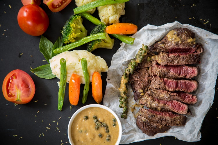 Steak Dinner for Vegans