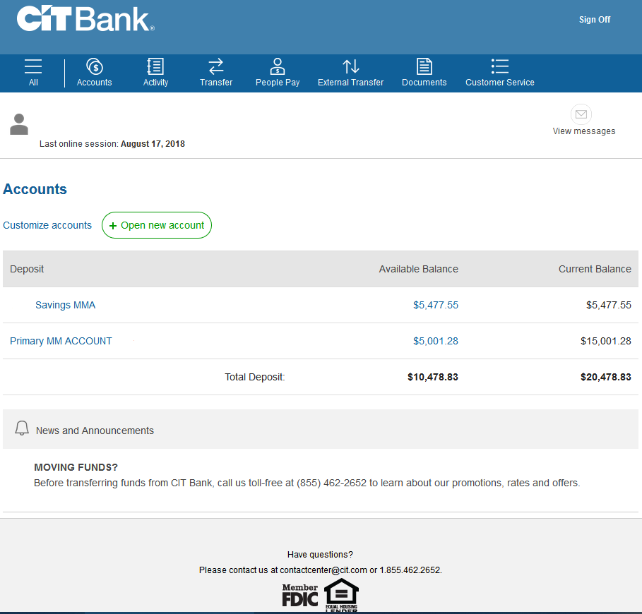 The CIT Bank Savings Builder or Money Market accounts are excellent choices for your money. This CIT Bank review 2019 highlights the high-yielding account, its strong security and ease of use.