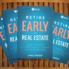 How to Retire Early with Real Estate (Free Book Giveaway!) Chads book 750px
