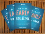How to Retire Early with Real Estate (Free Book Giveaway!) Chads book 750px