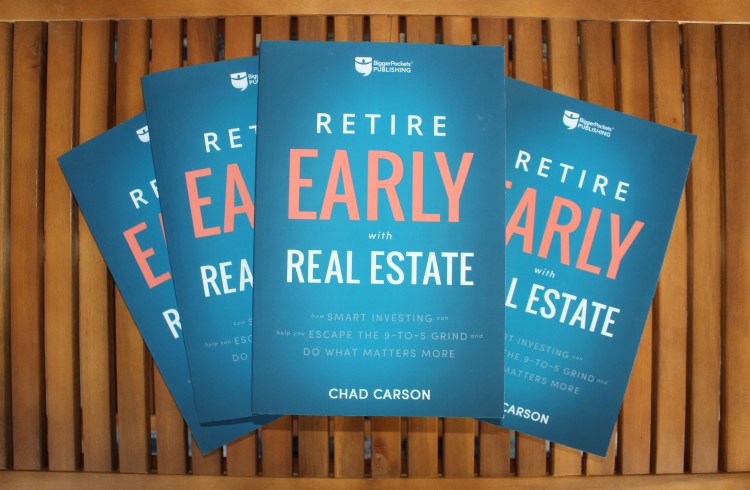 Real estate is one of the best investment vehicles for achieving early retirement. Today's post highlights the new book that teaches you how to Retire Early with Real Estate. 