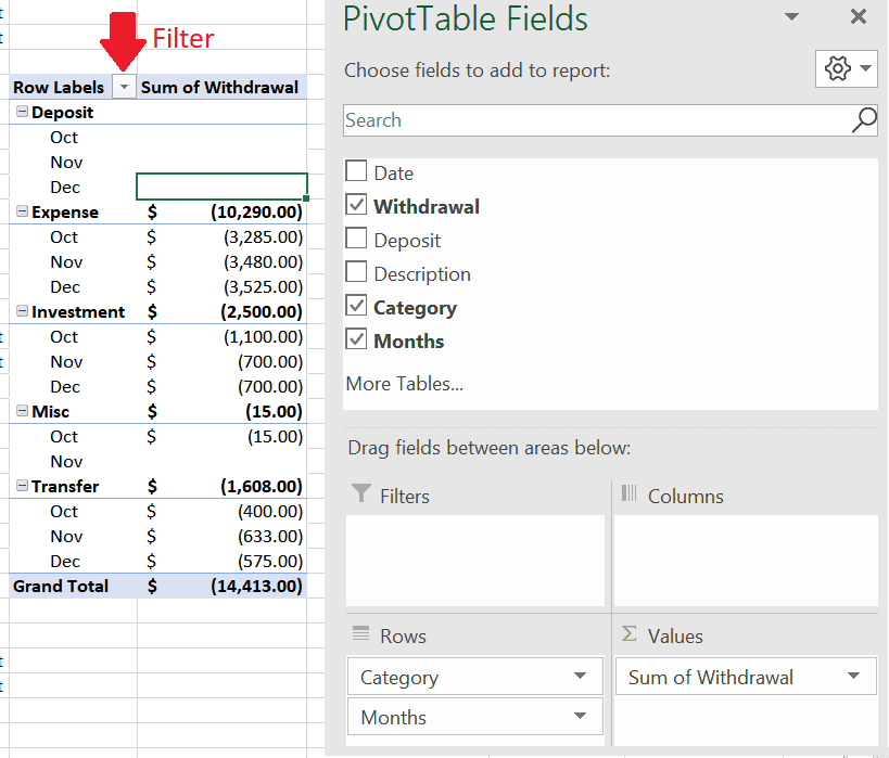 Frustrated by automated budgeting tools, I created a simple method to track spending in Excel to accurately calculate my annual spending and financial independence number.