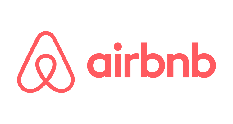 Airbnb stock IPO logo