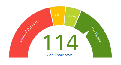 Fidelity retirement score if I can retire at 55. 