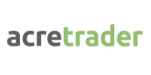 AcreTrader Logo. Invest in the alternative investment idea farmland at AcreTrader. 