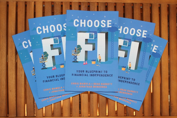 Free Book Giveaway! Choose FI – Your Blueprint to Financial Independence