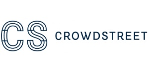 Crowdstreet Logo. A top real estate crowdfunding investing platform.