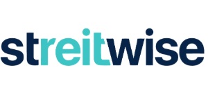 Streitwise logo. A top real estate crowdfunding investing platform.