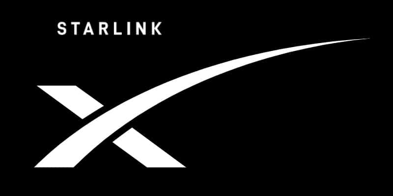 SpaceX Logo from Starlink website. Starlink stock and IPO are not yet available, but possibly coming in a few years. 