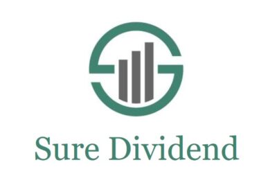 Sure Dividend Logo. One of the best stock newsletters for retirement. 