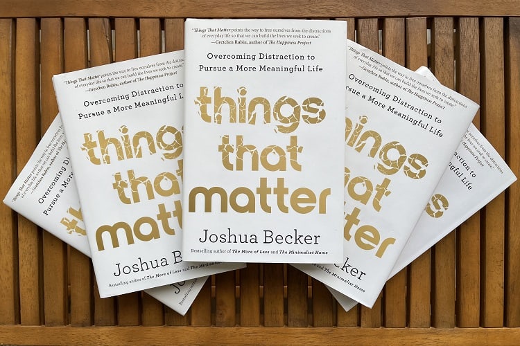 Things That Matter — A Free Book Giveaway