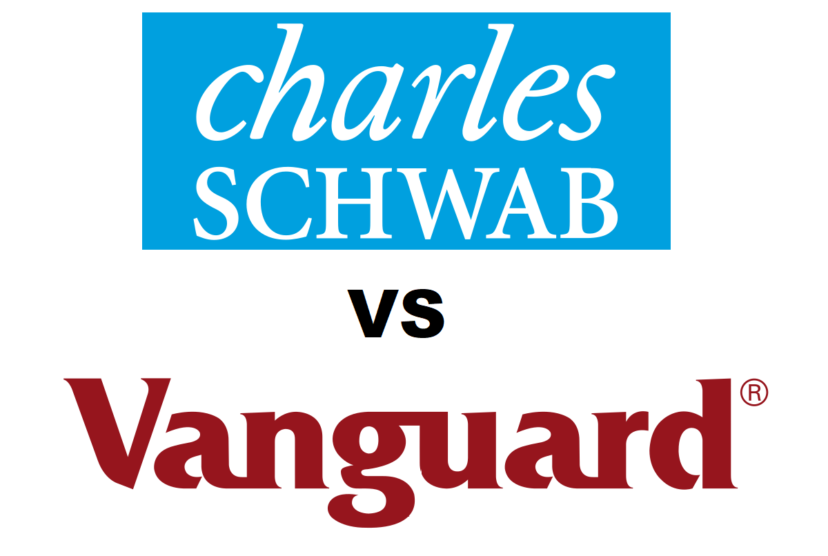 Charles Schwab vs Vanguard Logos. Deciding between SCHD vs VOO comes down to the investor's desire for higher yielding stock investments vs adherence to the total market returns.