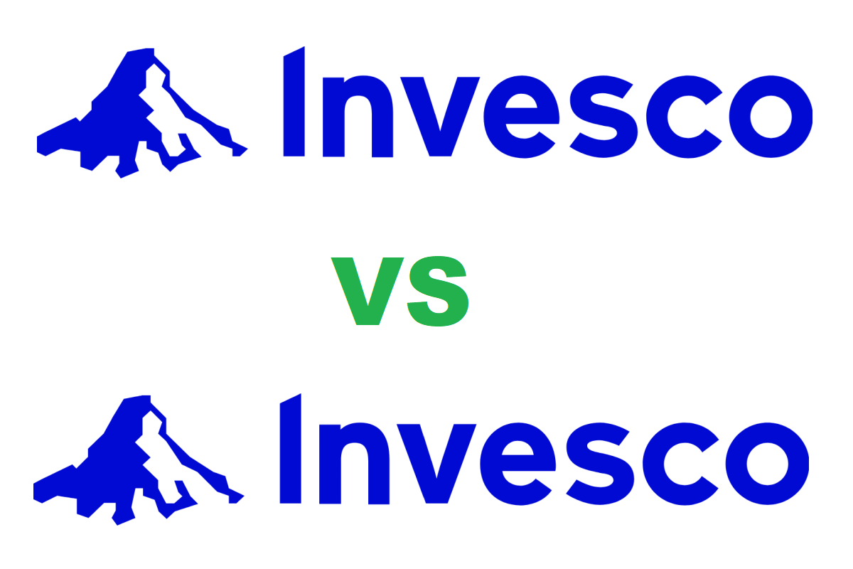 Invesco vs Invesco logo. Deciding between QQQ vs QQQM comes down to higher liquidity vs lower expense ratio. Otherwise, the EFTs are essentially identical.
