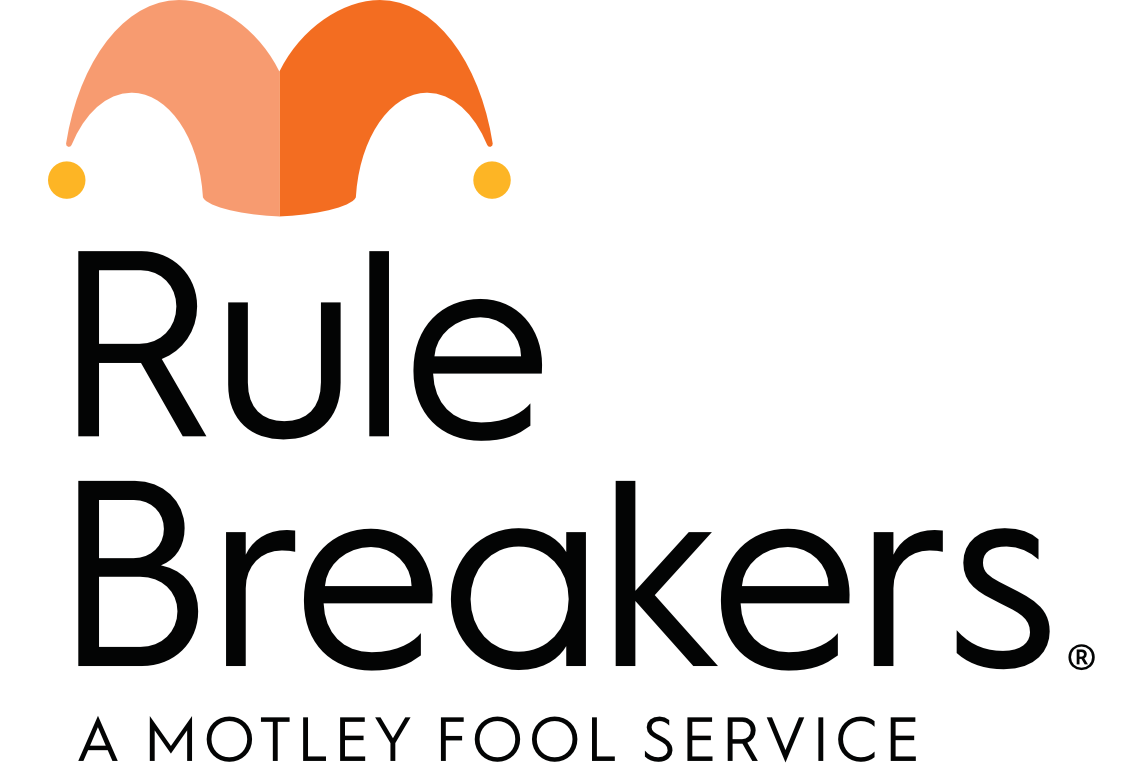 Motley Fool Rule Breakers logo. This is the most comprehensive Motley Fool Rule Breakers review 2024. I am a subscriber and have used the service for years. 